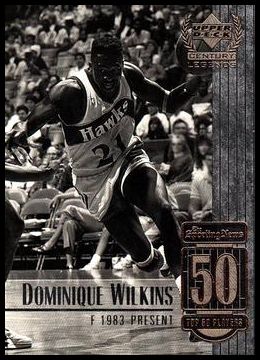 50 Dominique Wilkins